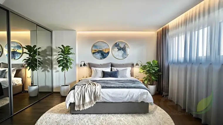 PROVISIONSFREI! Neubau-Highlight! 2 Zimmer Erstbezugswohnung mit Terrasse in Elixhausen