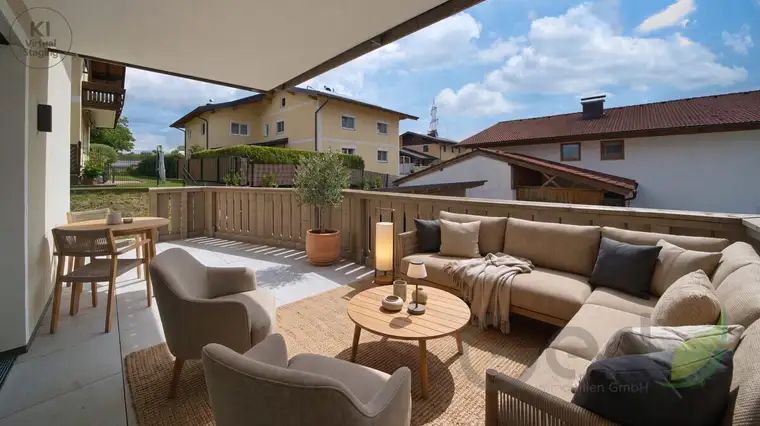 NEUBAU! Exklusive 4-Zimmer-Gartenwohnung in Wals - ruhig wohnen, stadtnah leben