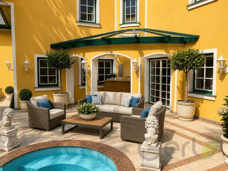 Prunkvolles Einfamilienhaus mit Wellness Bereich und Outdoor-Pool – Anif