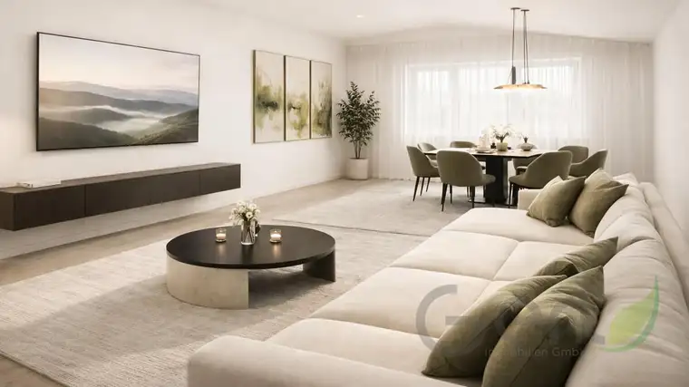 Helle und geräumige 4 Zimmer Wohnung in Henndorf am Wallersee