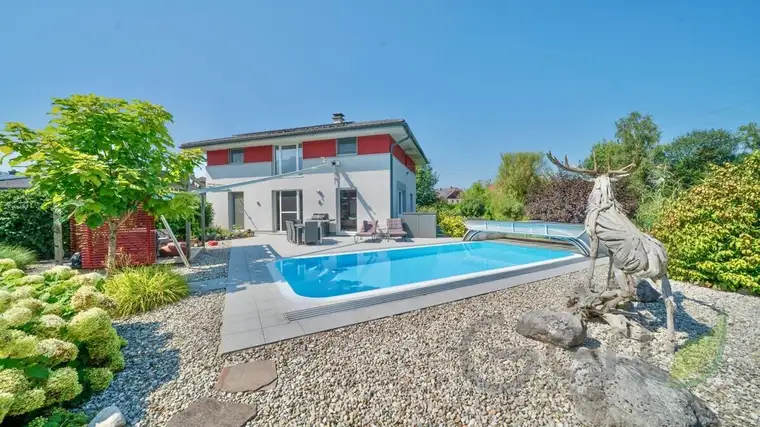 Familienparadies auf über 2.000 m²! Exklusives Einfamilienhaus mit Pool in Traumlage – Salzburg