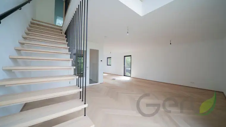 Ästhetischer Neubau - großzügige Maisonette mit Aussicht ins Grüne - Salzburg/Viehausen