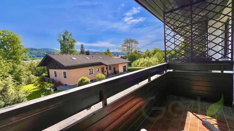 Sonniges Wohnglück - 3 Zimmerwohnung mit Balkon in Thalgau!