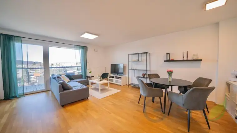 Terrassenwohnung mit Fernblick und City-Flair