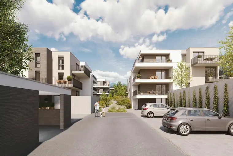 TRAISEN I/1, geförderte Mietwohnung mit Kaufoption, Wohnung Top 2/2, 1100/00035871/00001202