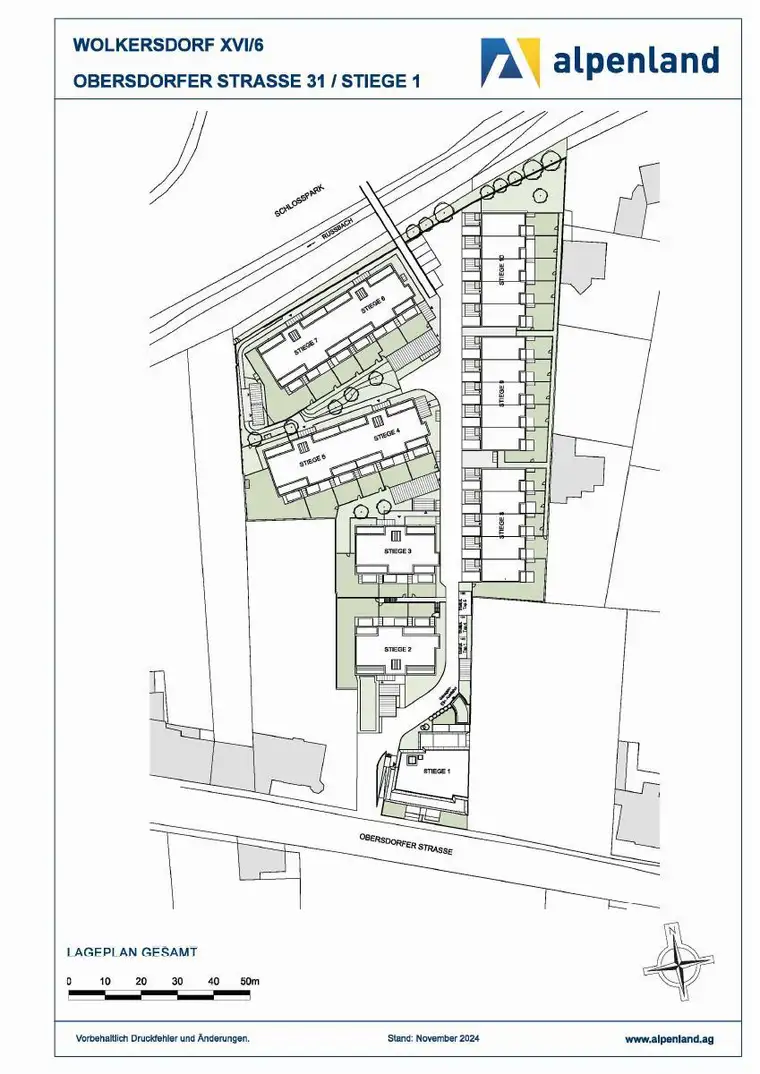 WOLKERSDORF XVI/6, freifinanzierte Mietwohnung mit Kaufoption, Stiege 1, Top 5, 1000/00010915/00001105