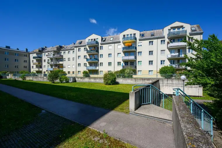 ST. PÖLTEN V/2, freifinanzierte Mietwohnung mit Kaufoption, EG - TOP 14, 1000/00006800/00001014