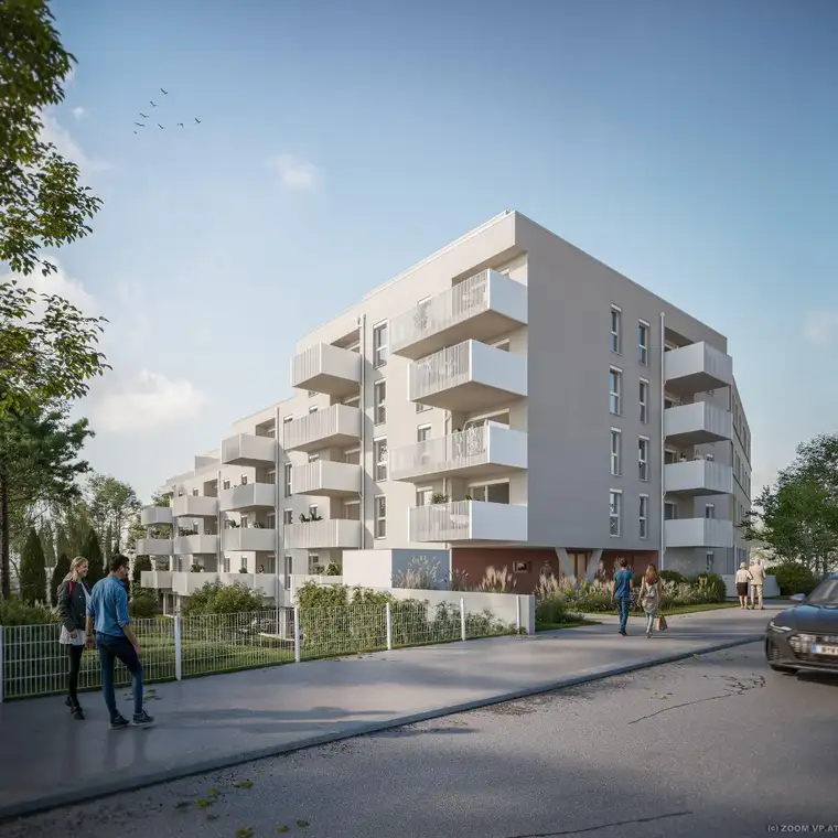 ST. PÖLTEN XXII/1, geförderte Mietwohnung mit Kaufoption, 4. OG, Top 34, 1000/00011841/00001134
