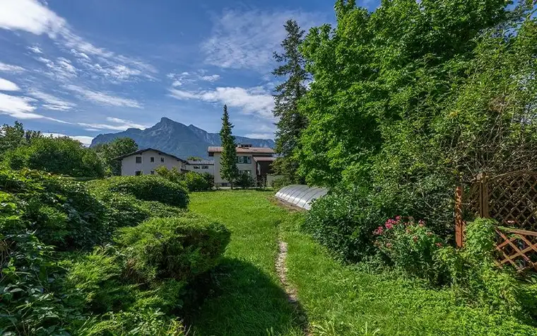 Stadtgrundstück Untersbergblick