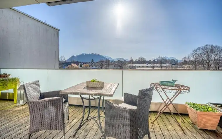 Terrassenwohnung Nachtigall