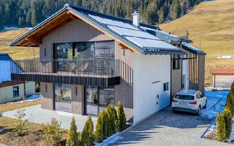 Exklusives Wohnhaus an der Skipiste