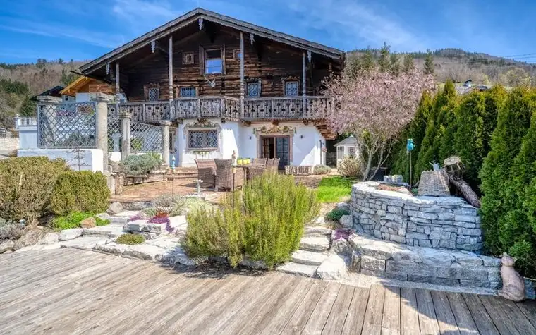 Bauernhaus Mondseeidylle