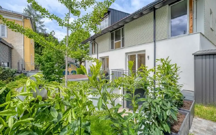 Gartenwohnung Grüne Auszeit