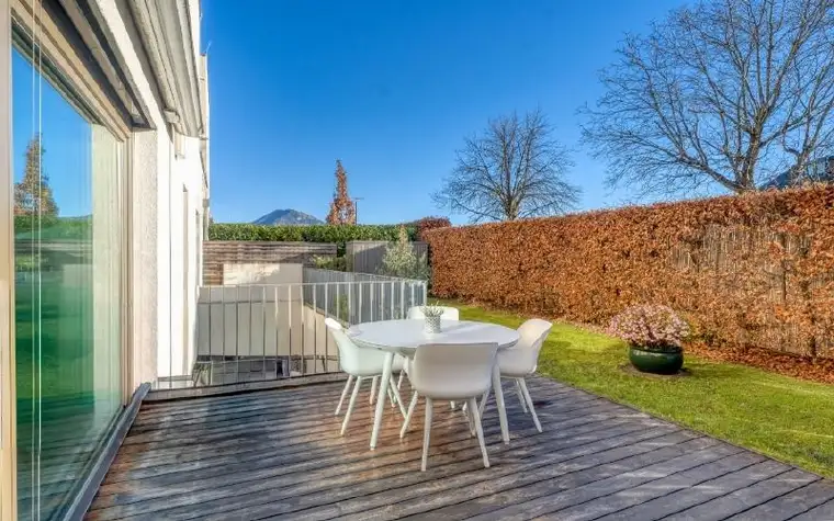 Gartenmaisonette Family-Fun