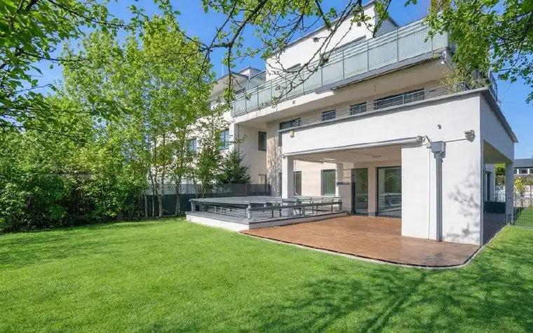 Gartenmaisonette Libelle