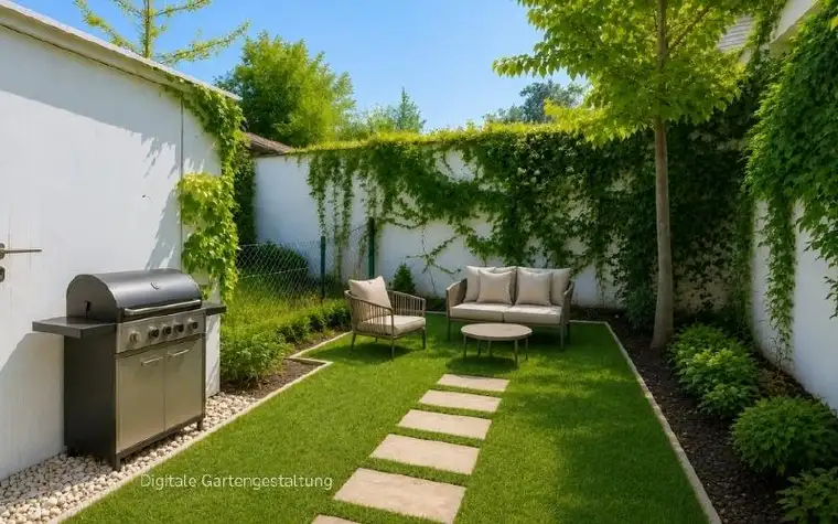 Gartenwohnung Grüne Auszeit