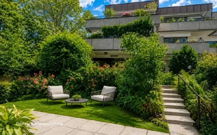 Gartenmaisonette Raumtänzer
