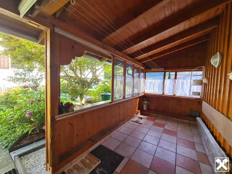 4 Zimmer-Dachgeschosswohnung mit Gartenanteil in Kennelbach!