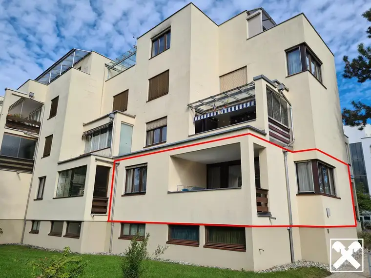 3-Zimmerwohnungen im Hochparterre mit flexibler Raumaufteilung!