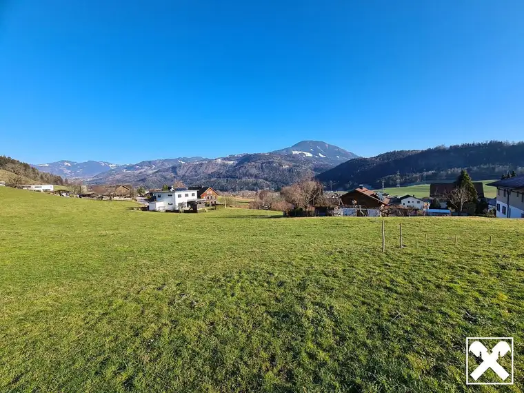 Attraktive Grundstücke in wunderschöner Aussichtslage
