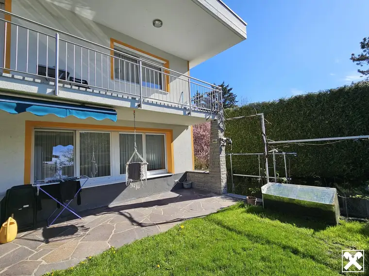 Traumhafte Gartenwohnung mit viel Platz