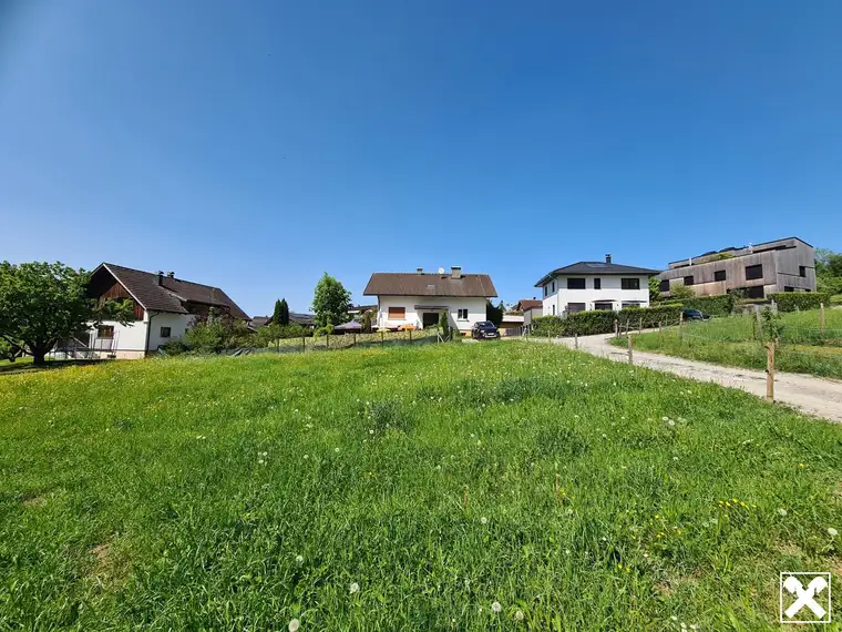 Bauplatz für Einfamilienhaus, 419 m², sofort bebaubar