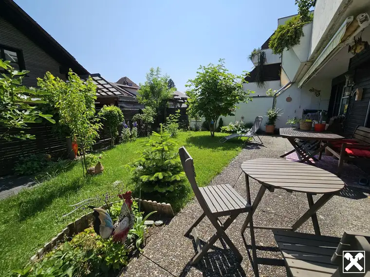 4-Zimmer - sonniger Garten - Tiefgarage