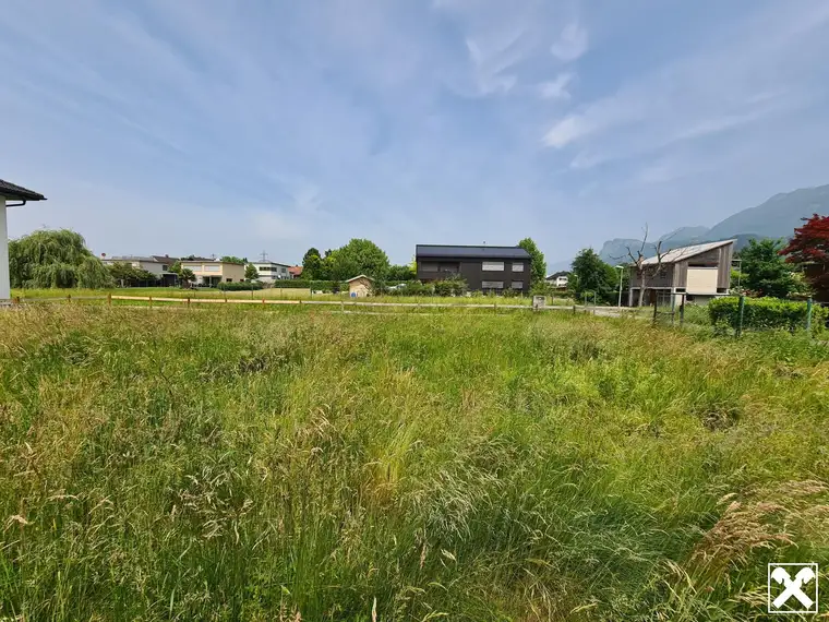 Teilbares Grundstück in sonniger Lage von Hohenems