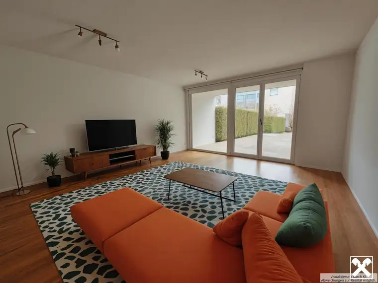 Gartenwohnung sucht Mieter