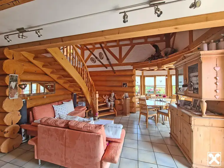 Haus in ökologischer Holzbauweise zum Kauf