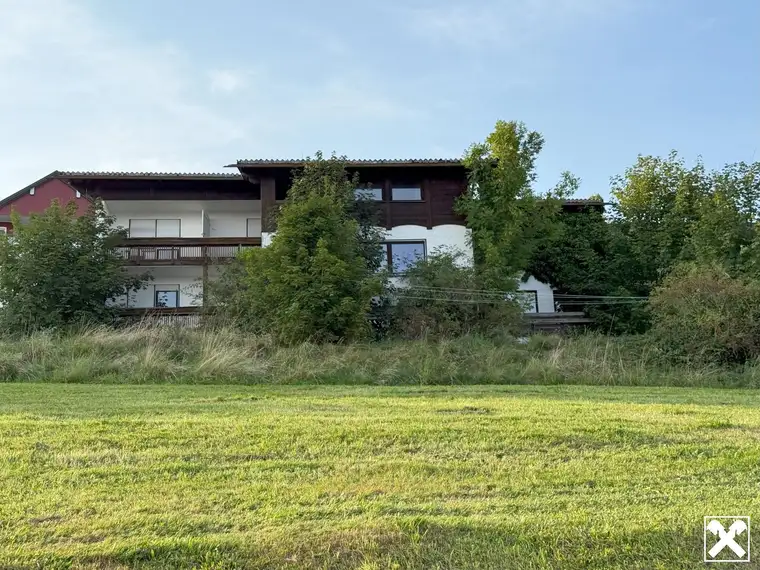 Bebautes Grundstück am Sonnenhang von Sulzberg