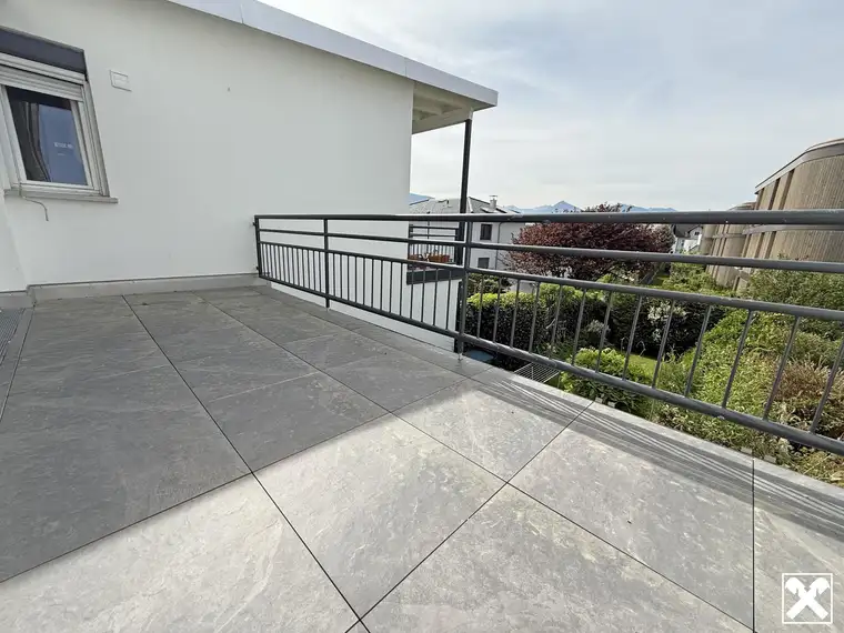 Lauterach: Sonnige 2-Zimmerterrassenwohnung