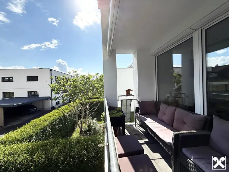 Liebevoll gestaltete 3-Zimmerwohnung mit Balkon