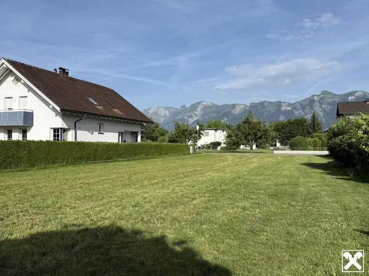 Die Natur und beste Infrastruktur vor der Haustüre