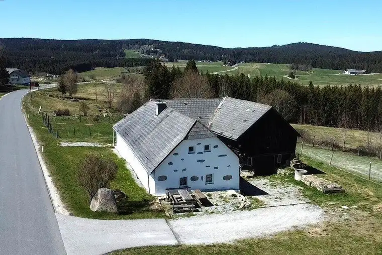 Charmantes, ehemaliges Sacherl mit Grünlandoption (Pacht)