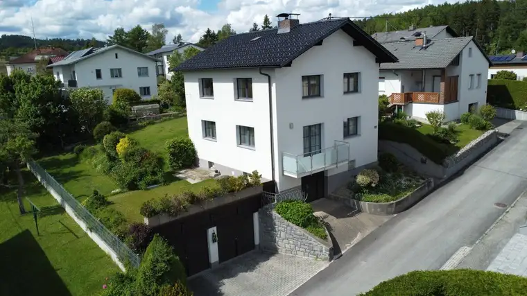 Einfamilienhaus in ruhiger Aussichtslage am Stadtrand von Freistadt