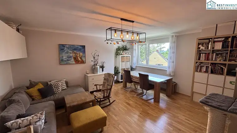 Herrliche 3-Zimmer Wohnung | großer Balkon | Nahe der Seifenfabrik