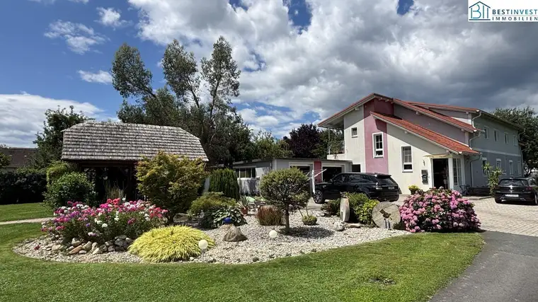 Exquisites Landhaus mit Charme und idyllischem Garten für die Großfamilie nahe Hartberg