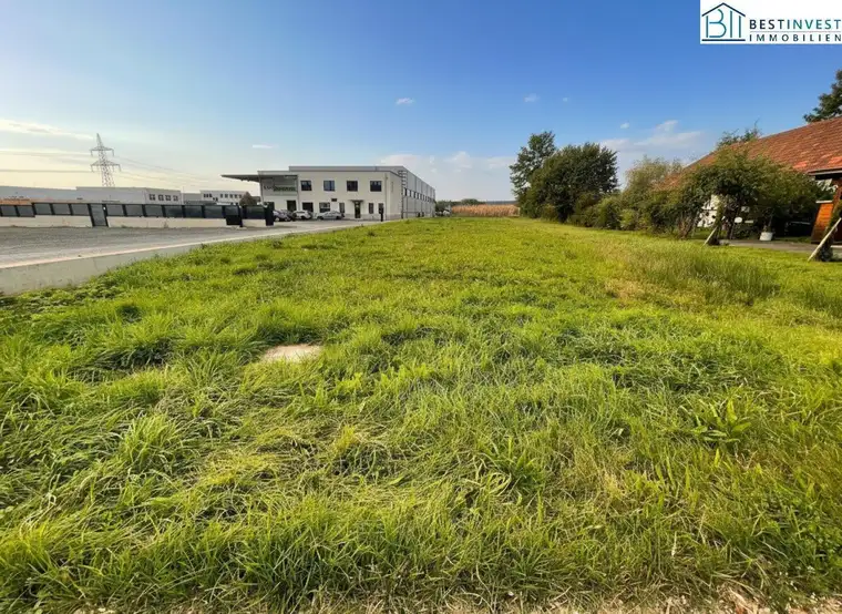 Idealer Gewerbebaugrund &amp; Hausgrund mit top - Infrastruktur nahe Oberwart