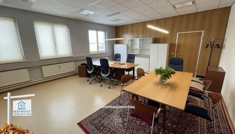 Büro- &amp; Lagerflächen ab 22m² bis 410m² | Lagerflächen mit LKW Zufahrt bis 1.500m²