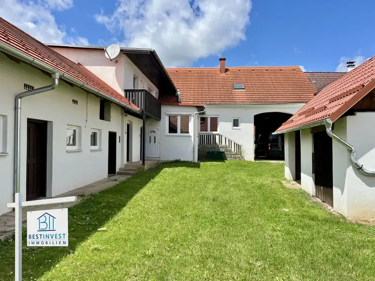 Charmant im südlichen Burgenland - Der Traum vom Bauernhof