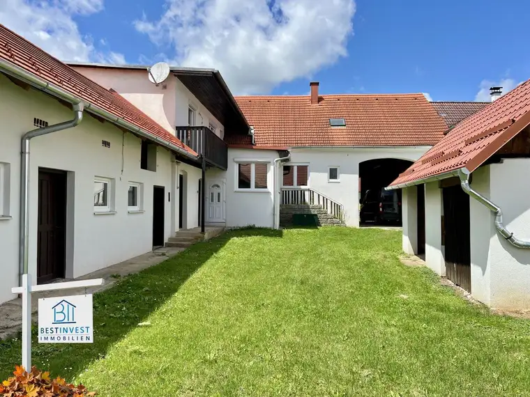Charmant im südlichen Burgenland - Der Traum vom Bauernhof