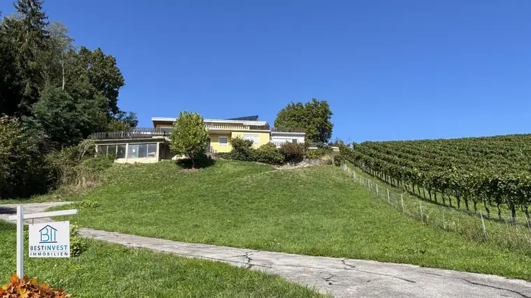 Exklusives Landhaus inmitten der weststeirischen Weinberge