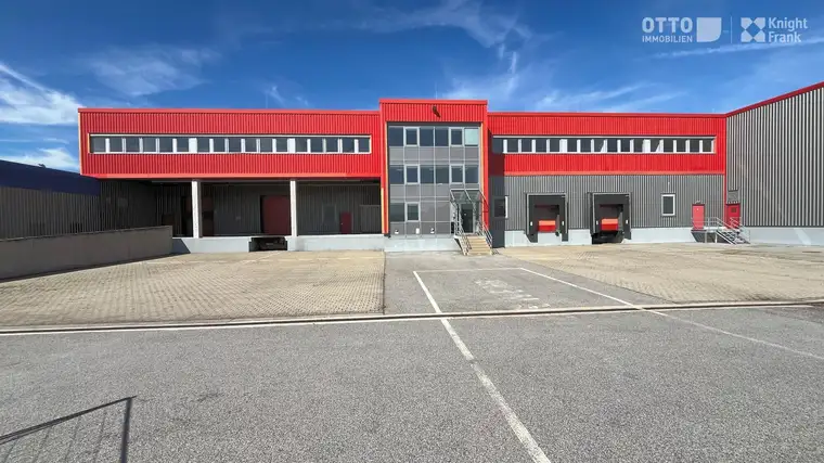 Logistikobjekt / Flughafen Wien