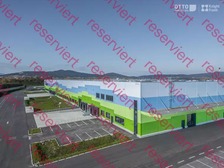 Logistik- &amp; Industriepark im Süden von Wien