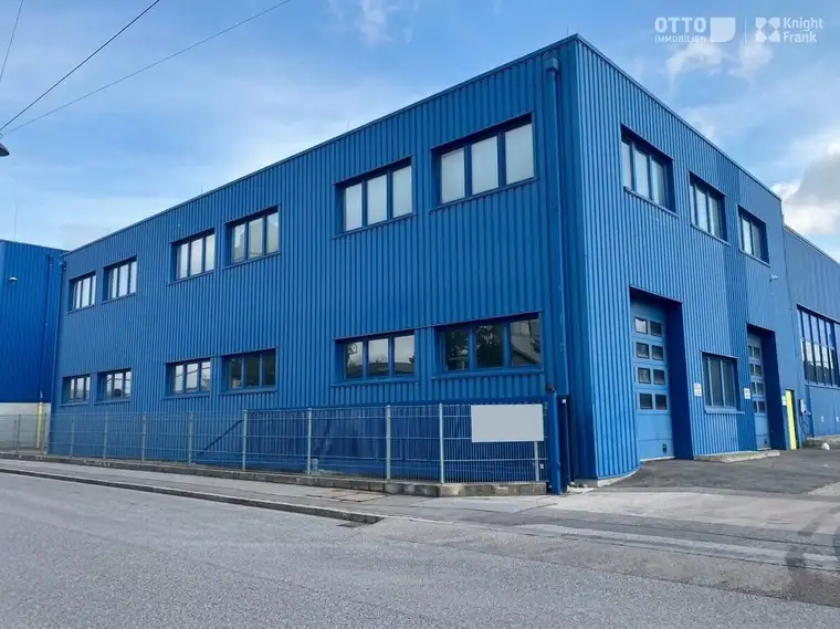 Top-Gewerbestandort in 1230 Wien – Vielseitige Lager- und Büroflächen im Betriebsgebiet Liesing