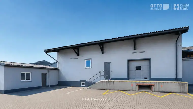 Lagerhalle mit Büro im Wiener Norden