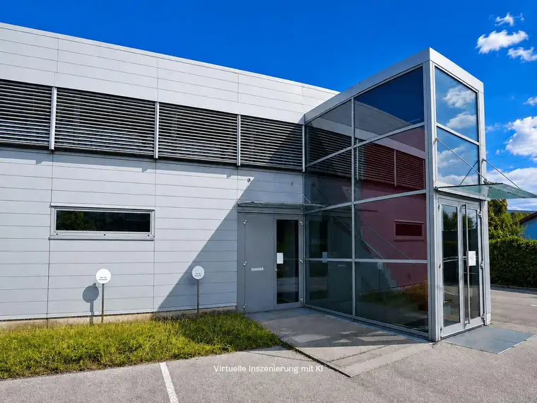 Betriebsgrundstück mit Lagerfläche in Edlitz