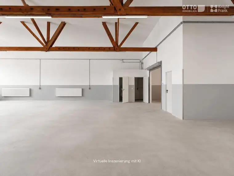 Lagerhalle mit Büro im Wiener Norden