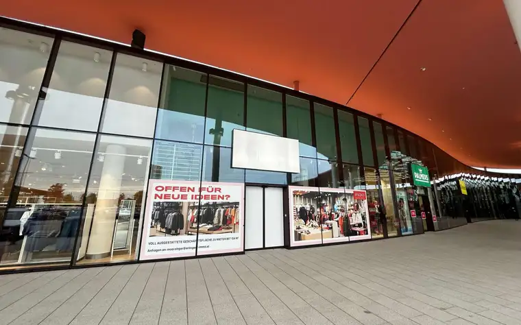 Geschäftsflächen PADO Shopping Galerien Parndorf